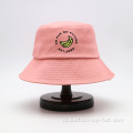 Roze buitendemmerhoed